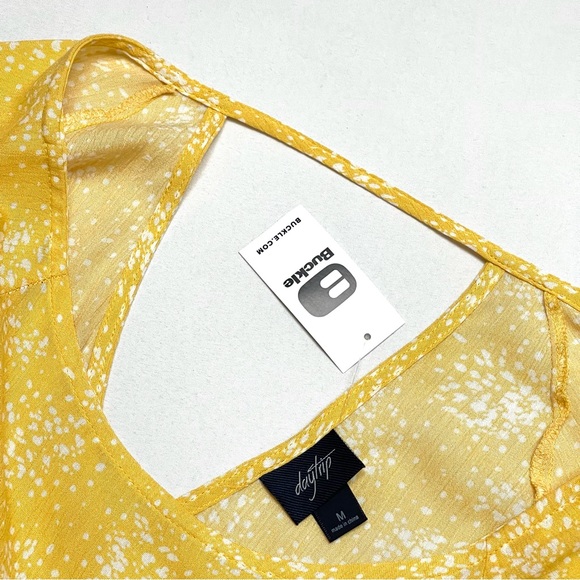 NWT Daytrip Ditsy Tiered Babydoll Top - Picture 5 of 7